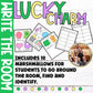 St. Patrick's Day Write the Room Lucky Charms