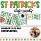 St Patrick's Day Counting Clip Cards