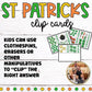 St Patrick's Day Counting Clip Cards