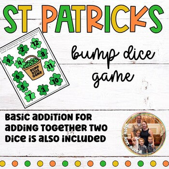 St. Patrick's Day Multiplication Bump Game