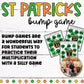 St. Patrick's Day Multiplication Bump Game