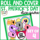 St. Patrick's Day Roll and Cover Dice Game