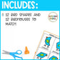 Spring File Folder Games Bird Shapes