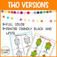 Spring File Folder Games Bird Shapes