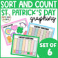 Lucky Charms Graphing St Patrick's Day Math Centers Sort and Count
