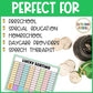 Lucky Charms Graphing St Patrick's Day Math Centers Sort and Count