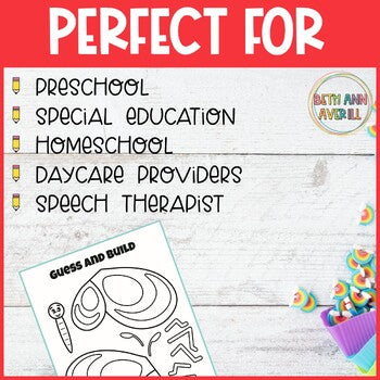 Bugs and Insects Activities for Spring Activities