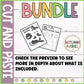 Cut and Paste Craft Activity Bundle for Centers Including Spring and Ocean