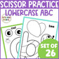 Alphabet Letter Crafts Cut and Paste Create Your Own Alphabet Book Gift