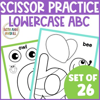 Alphabet Letter Crafts Cut and Paste Create Your Own Alphabet Book Gift