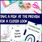 Editable Student Binder Covers in Navy Mint and Blush Theme
