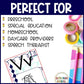 Navy Mint Alphabet Posters Classroom Decor