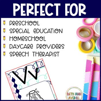 Navy Mint Alphabet Posters Classroom Decor