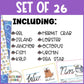 Cursive Alphabet Handwriting Practice Ocean Writing Pages Learning Cursive