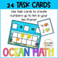 Ocean Counting Play Dough Mats Fine Motor Activities for Math in Kindergarten