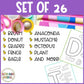 Uppercase Alphabet Letter Crafts Cut and Paste Create Your Own Alphabet Book