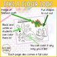 Dinosaur crafts cut and paste Activities fine motor cutting craft for preschool
