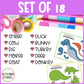 Dinosaur crafts cut and paste Activities fine motor cutting craft for preschool