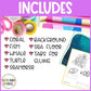 Ocean Habitat Diorama Activity Ocean Animal Theme Cut and Paste Craft