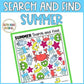 Summer ispy Counting activity for preschoolers ocean i spy