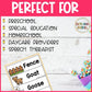 Farm Word Wall Tracing Words Worksheets