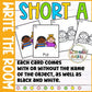 Short A Write the Room for Kindergarten Writing Center with CVC Fluency