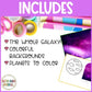 Solar System Diorama Printable Craft Activity Space Theme Project