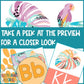 Bright Safari Theme Alphabet Posters Pastel Classroom Decor