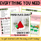 Christmas Paper Plate Craft Mega Bundle