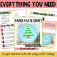 Christmas Paper Plate Craft Mega Bundle
